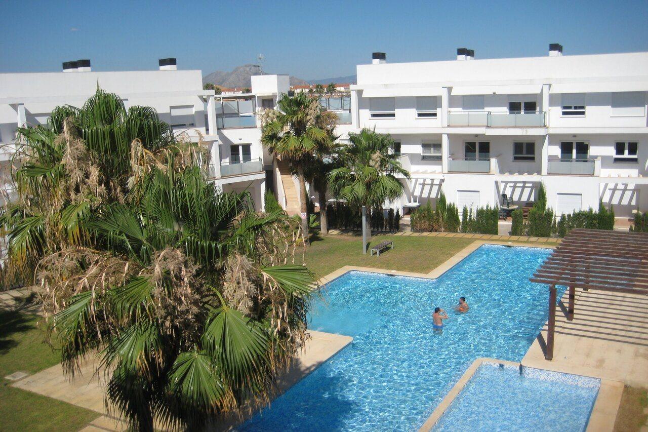 Apartamentos Fercamar Denia Dış mekan fotoğraf
