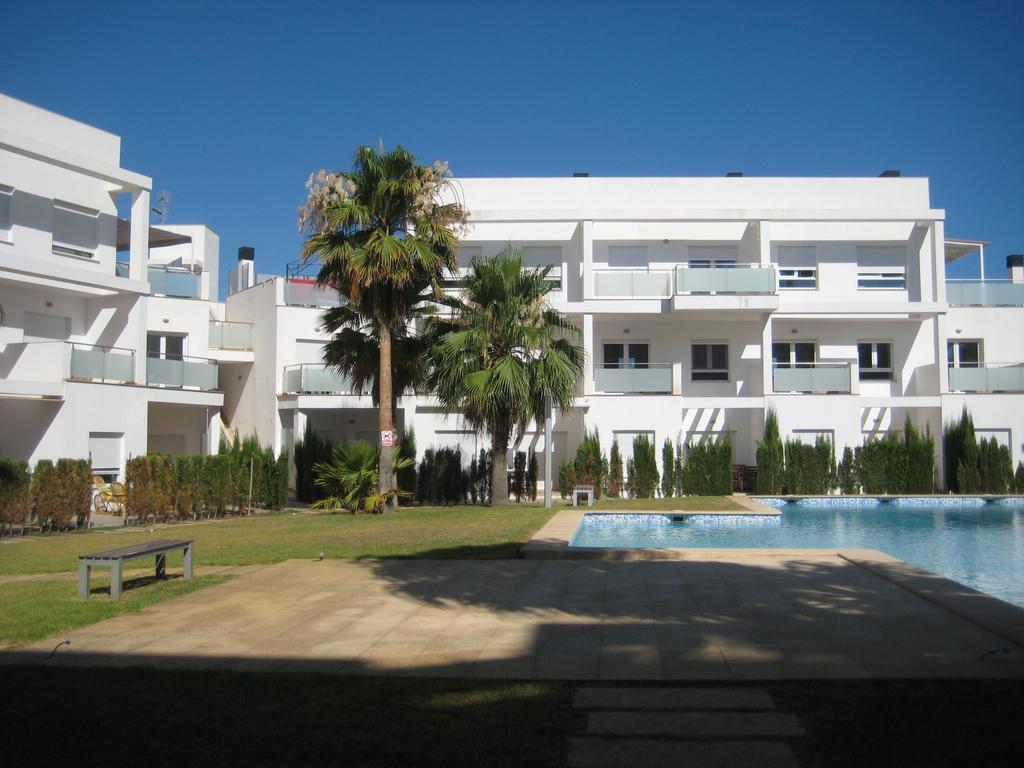 Apartamentos Fercamar Denia Dış mekan fotoğraf