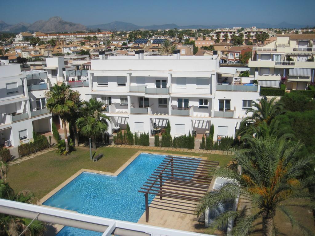 Apartamentos Fercamar Denia Dış mekan fotoğraf